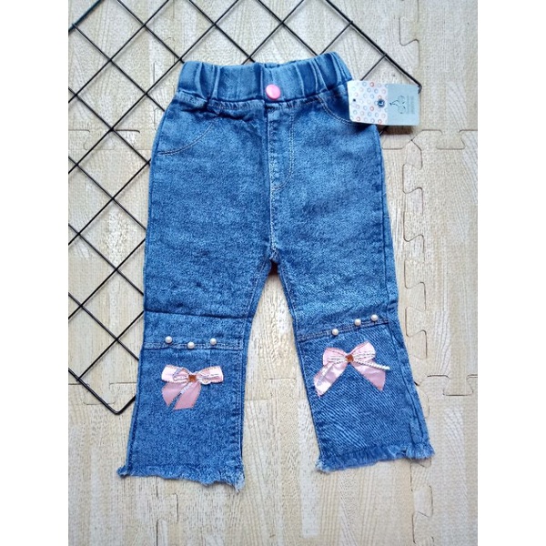 [1-6t] CELANA JEANS ANAK PEREMPUAN KAIJILI CHERRYBOMB IMPORT PREMIUM 1-6 TAHUN TEBAL ELASTIS CUTBRAY / CELANA JEANS PANJANG ANAK CEWEK CUTBRAY IMPORT - ZHAFIRA KIDS STORE