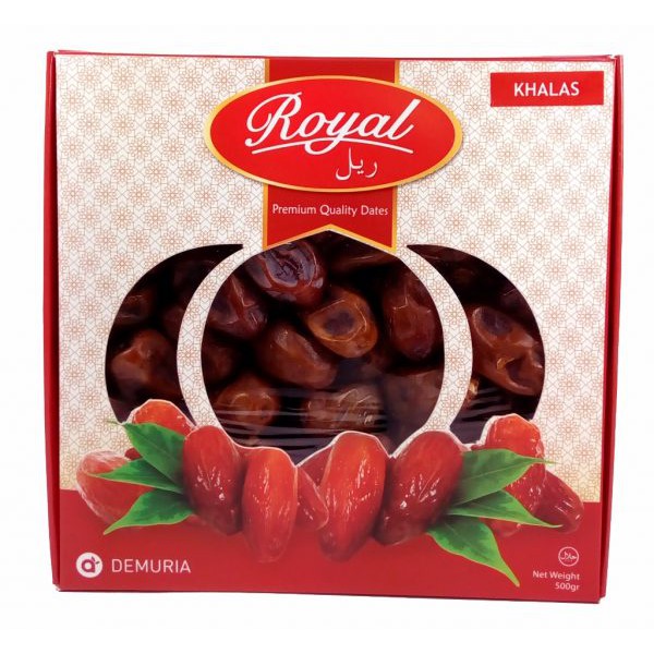 

Great Sale Kurma Khalas Royal Dates 500 g