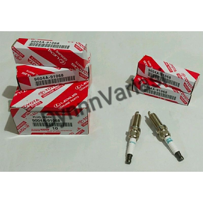 Busi Iridium Mobil Sienta Calya Sigra New Agya Ayla 1.2 ORIGINAL 4pcs