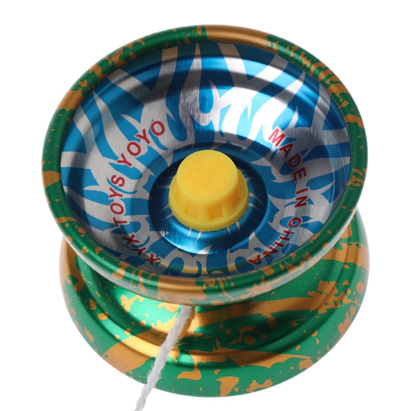 Mary Aluminium Alloy YOYO Bearing String Trick Mainan Anak Hadiah