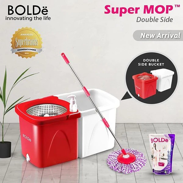 Bolde Super Mop Double Side
