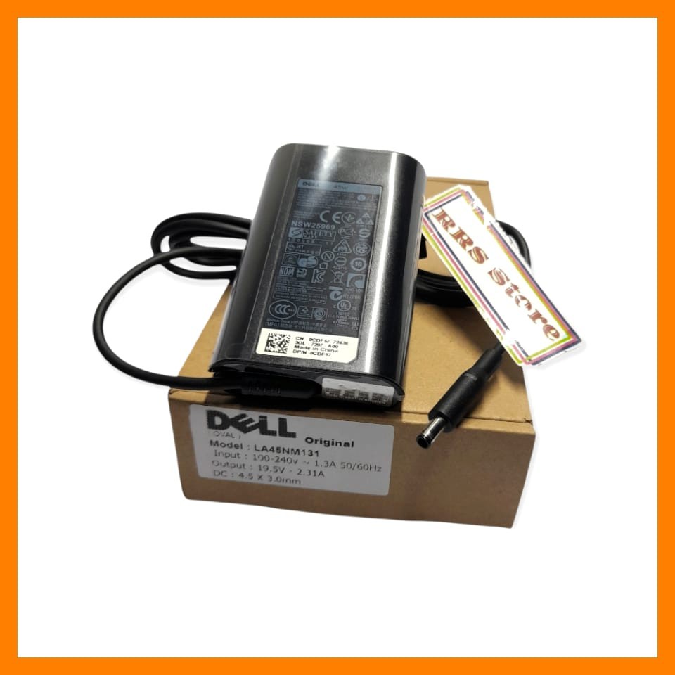 Adaptor Charger Dell 19.5V 2.31A 4.5*3.0mm XPS 11 XPS 12 XPS 13 Inspiron 14 7437 Dell XPS 13 Ultrabook Dell XPS 13-L321X Dell XPS 13-L321X P29G Dell XPS 13-L322X Dell XPS 13D-138 Dell XPS 13D-148