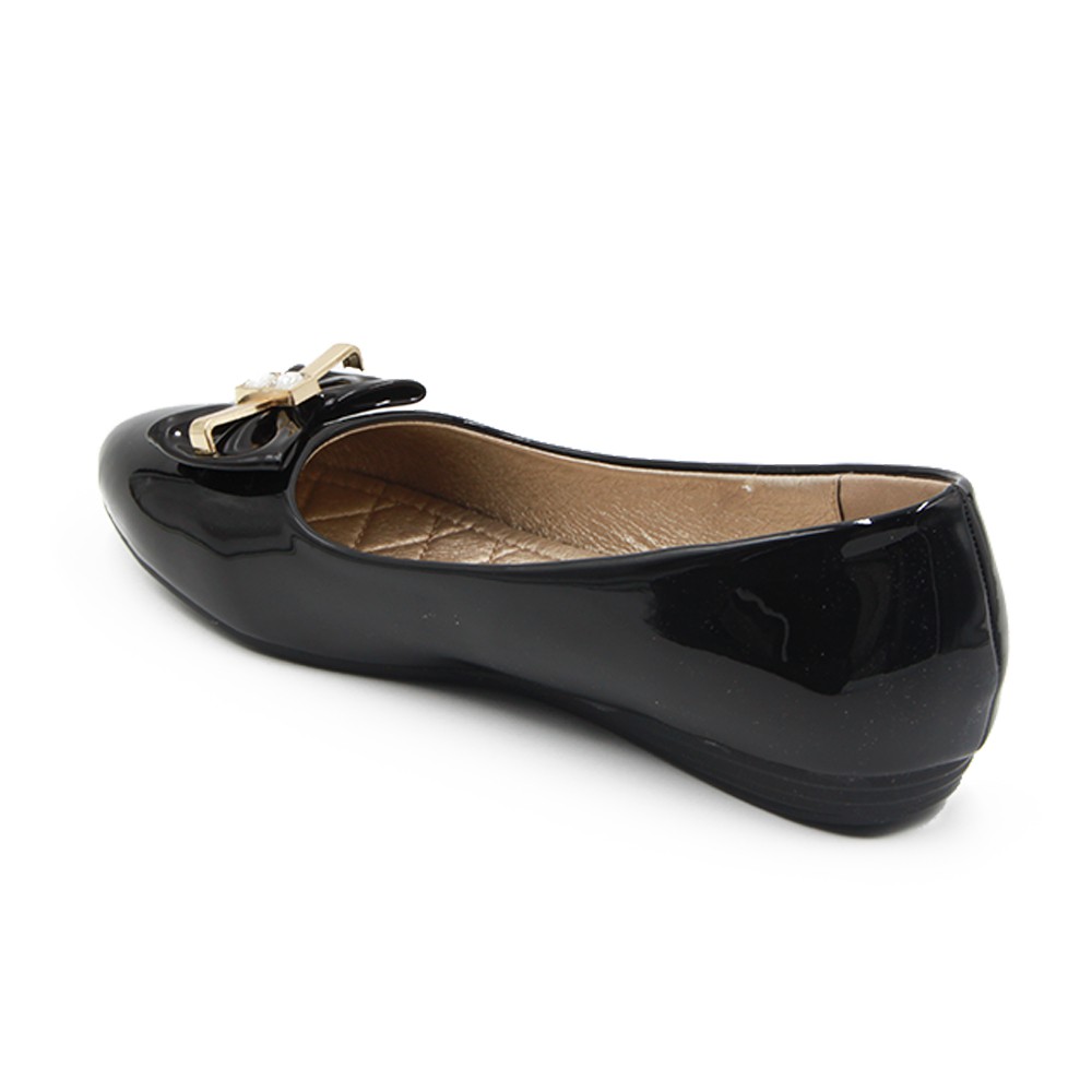 Sepatu Dea Sepatu Flat / Trepes Shoes 1612-31-161 - Hitam Flat Shoes / Ankle Boo