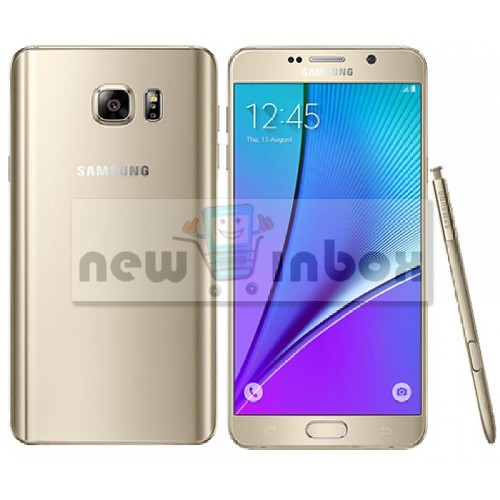 Samsung Galaxy Note 5 Sm N9208 32gb Gold Garansi Resmi Samsung 1 Tahun Shopee Indonesia