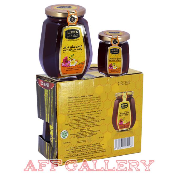 

TERJAMIN PAKET ALSHIFA 500 GRAM FREE 125 GRAM | AL SHIFA