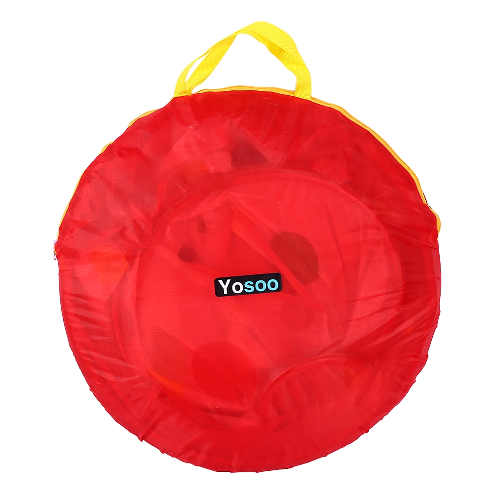 pop up tent and tunnel set