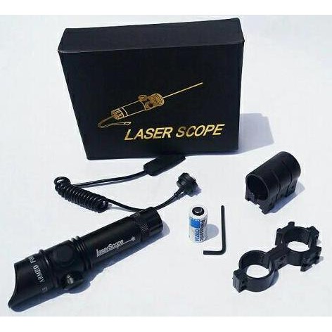 LASER SCOPE SENAPAN HIJAU