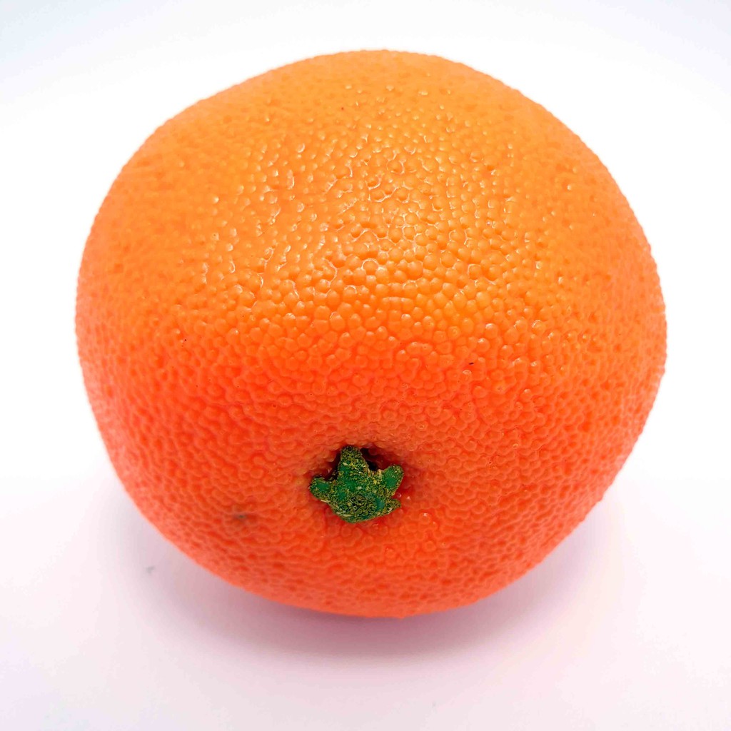 Buah Jeruk Artificial/ Buah Palsu/ Buah Plastik/ Buah Busa/ Jeruk Palsu