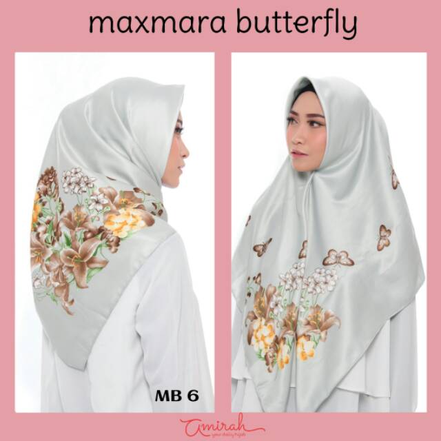 SEGIEMPAT MAXMARA BUTTERFLY