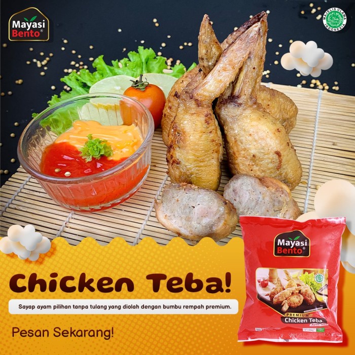 

BM Chicken Teba 500 gr