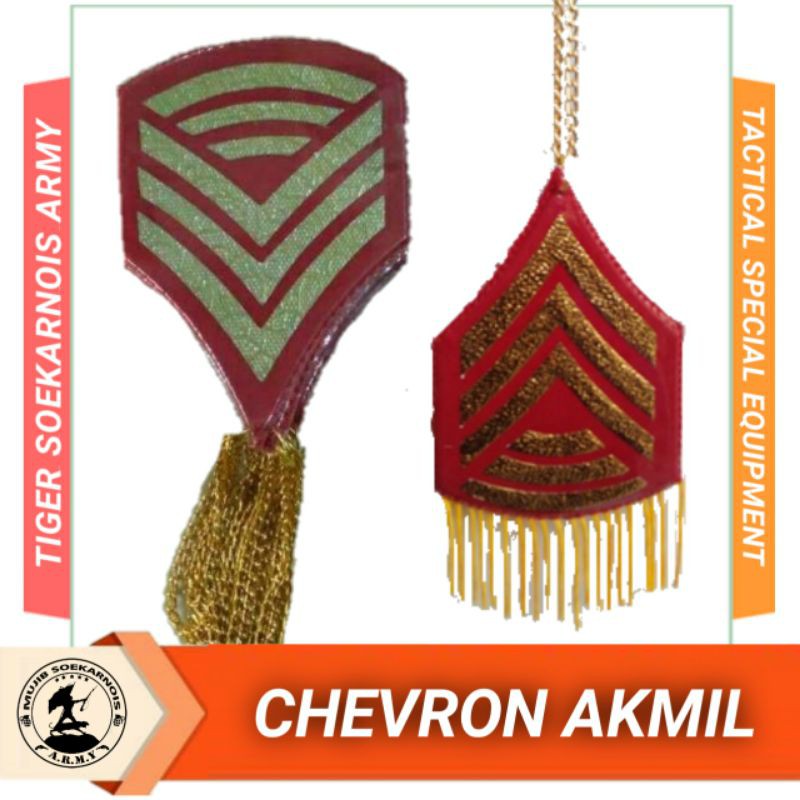 Gantungan Kaca mobil   sevron chevron Akmil Sermatutar aksesoris Mobil / Miniatur Taruna