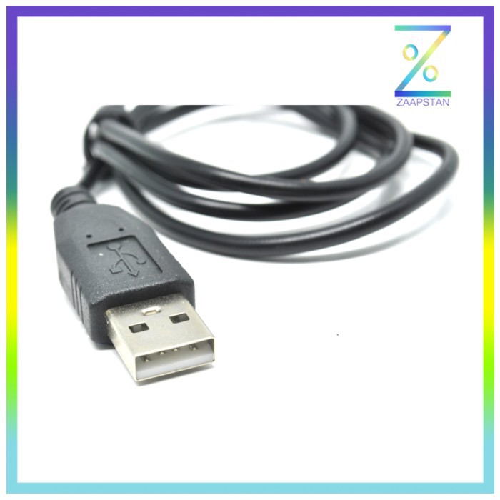 Kabel USB Male ke USB Male Untuk Printer - Black