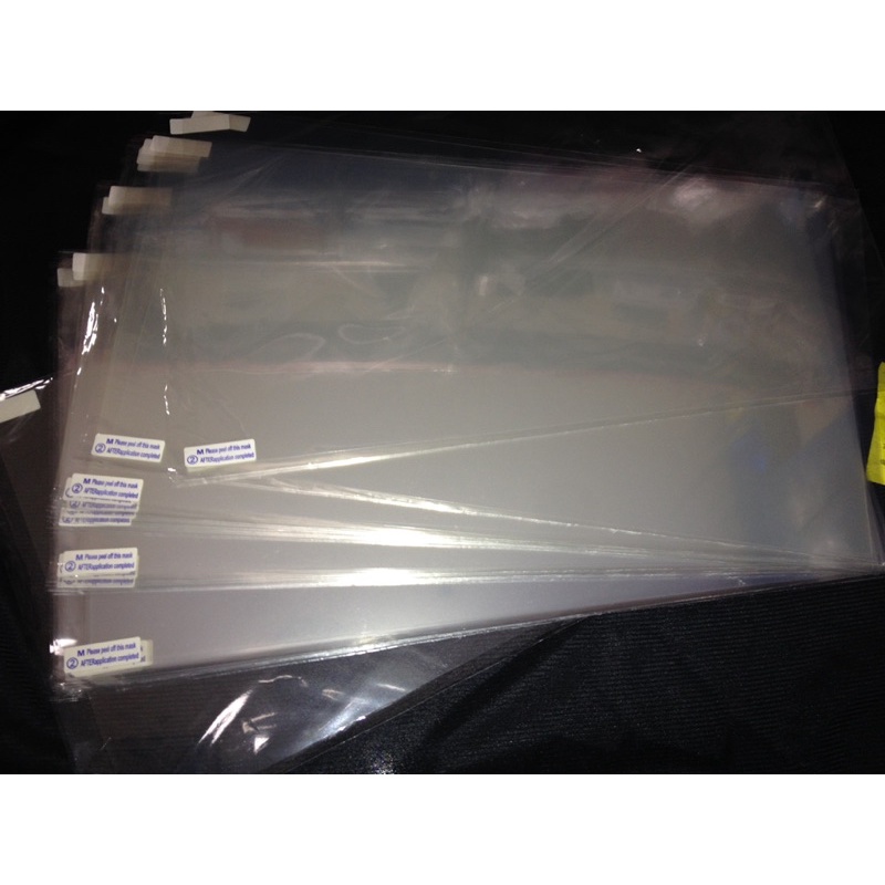 Screen Guard Laptop / Pelindung LCD Laptop 17 inch glossy