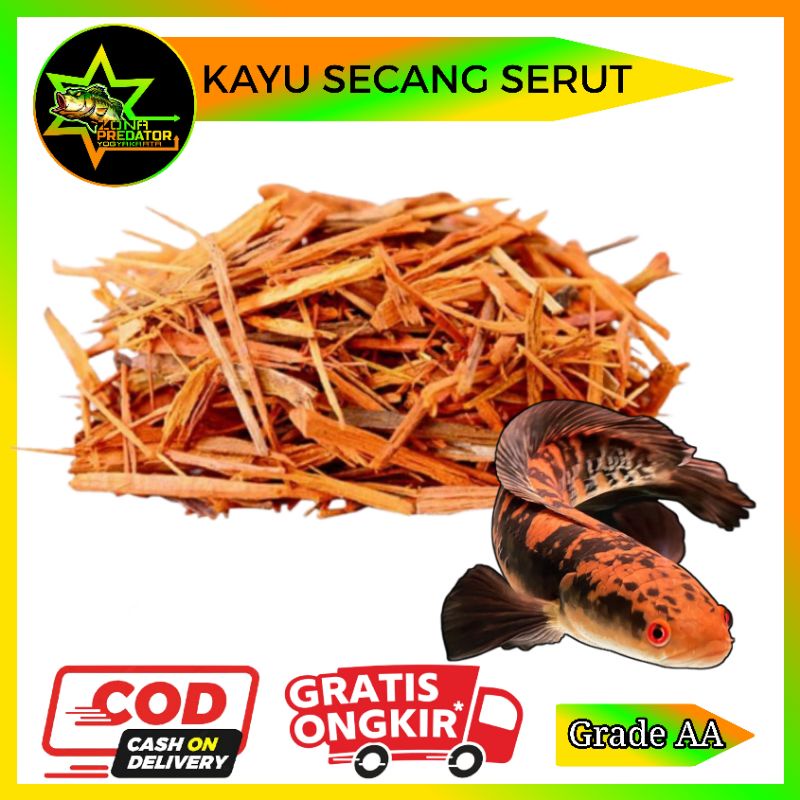 Kayu Secang Serut Grade AA