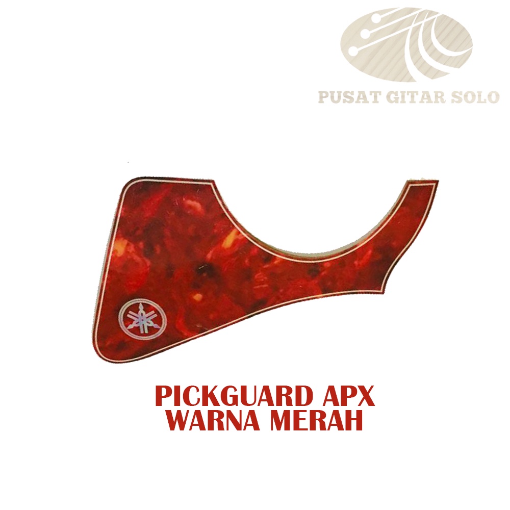 Pickguard/pelindung body Gitar APX