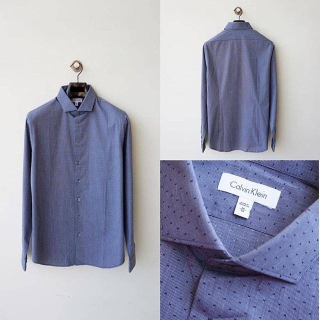 Kemeja c*lvin klein george