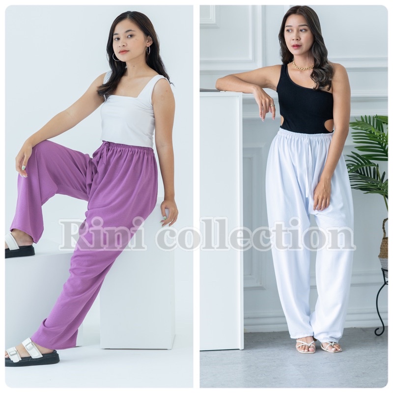 CELANA KULOT CRINKLE PREMIUM / KULOT AIRFLOW / RUBY KULOT CRINKLE