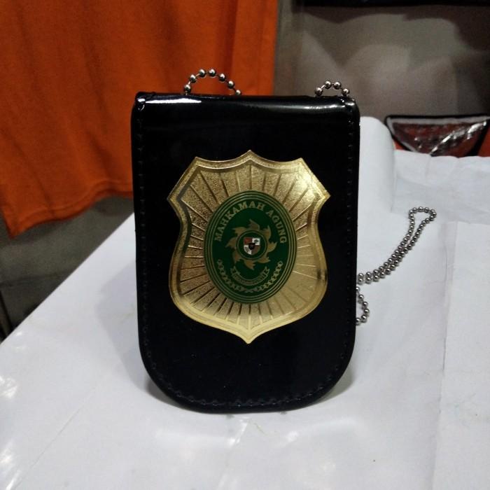 

Atribut | Kalung Lencana Name Tag Id Card Holder Mahkamah Agung Ri