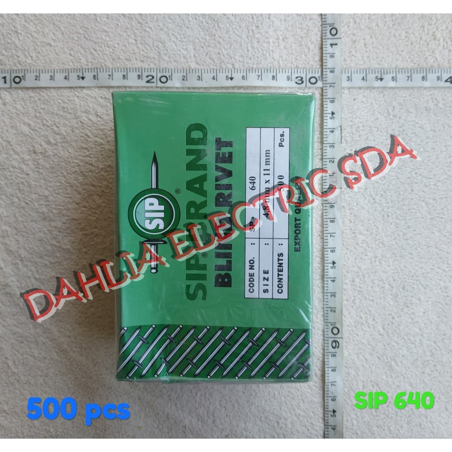PAKU RIVET TYPE 640 1 PACK (500 PCS)