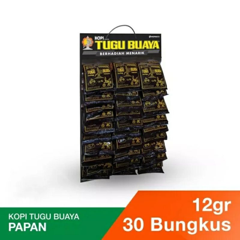 

Kopi Tugu Buaya 12gr x 30 sachet