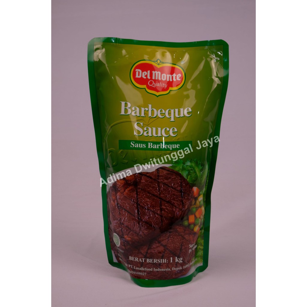 Delmonte BBQ Sauce / Saus Barbeque Delmonte 1 Kg