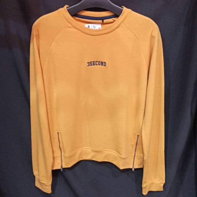 10404 3Second T-Shirt wanita tangan panjang