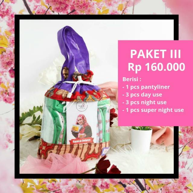 PEMBALUT KAIN YUSPIN/PEMBALUT KAIN PAKET HEMAT 3/PEMBALUT SEHAT