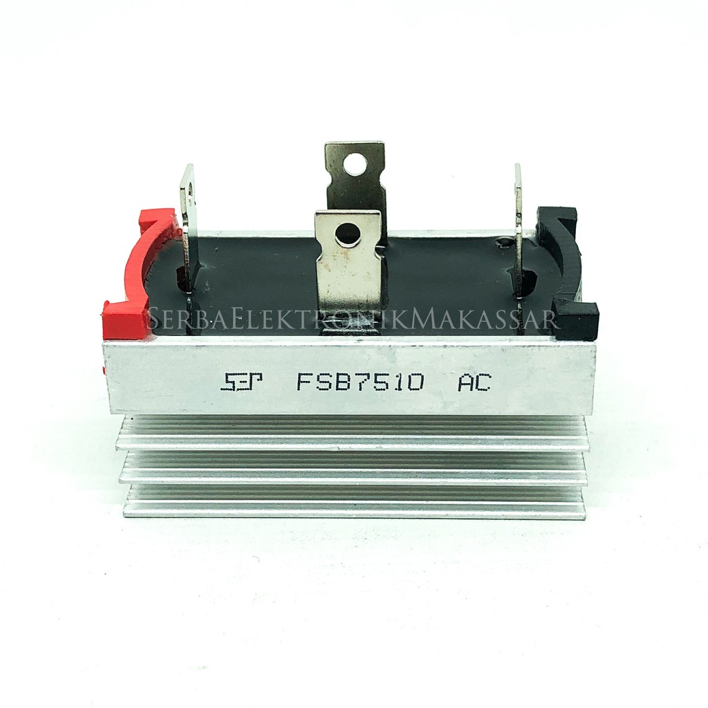 Diode Bridge Dioda Kiprok FSB-7510 (75Ampere)