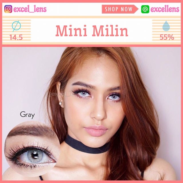 

Kitty Kawaii Mini Milin Softlens