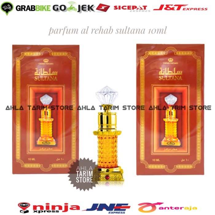 Parfum Al Rehab Sultana Minyak Wangi Arab Sultona Arrehab 10ml Asli