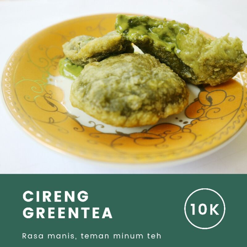 

CIRENG GREENTEA