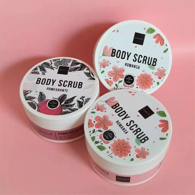 SCARLETT WHITENING BODY SCRUB | SCARLETT BODY SCRUB