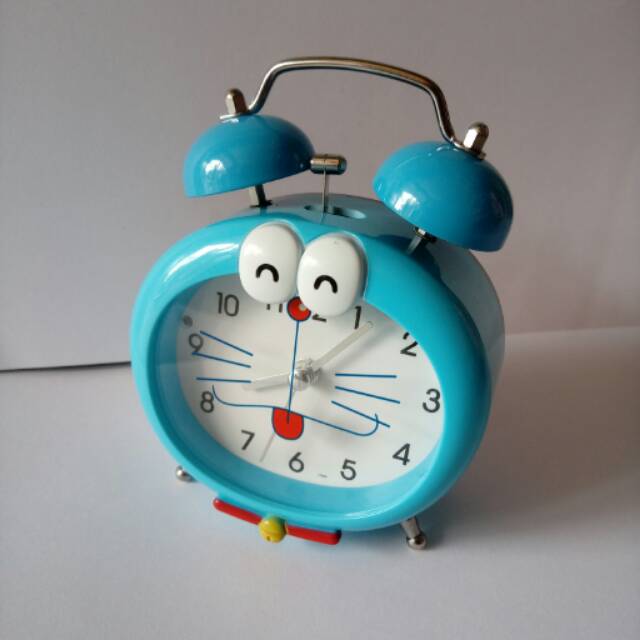 Jam weker doraemon