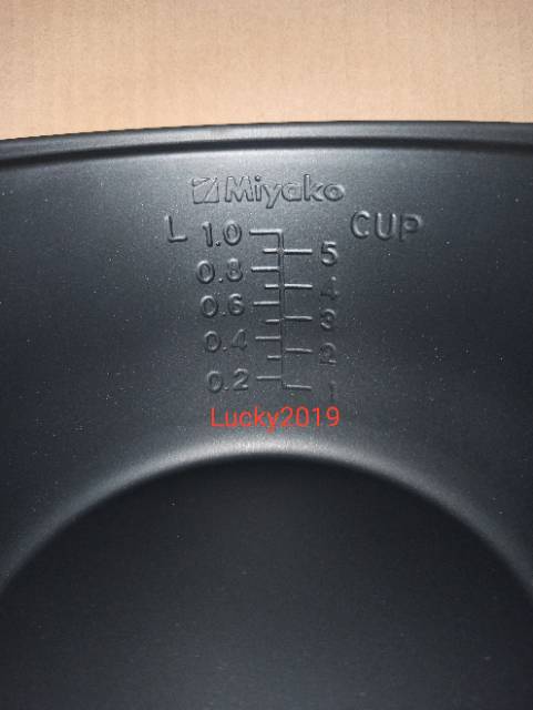 Panci Miyako 1 Liter / Inner Pot Teflon 1 L ORIGINAL