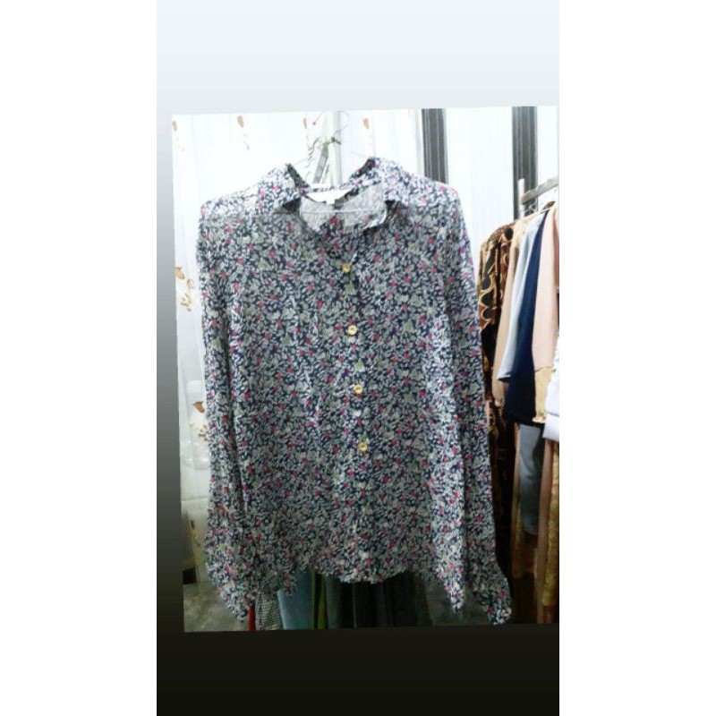Kemeja import/ blouse import sifon murah banget