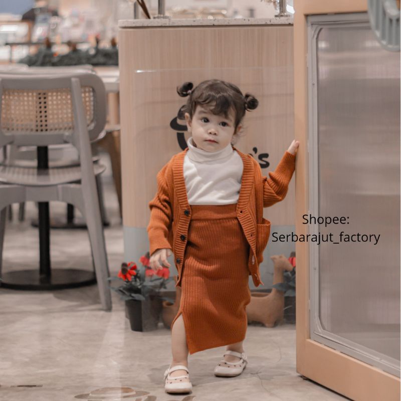 GEVKA CARDI KIDS / CARDIGAN RAJUT  ANAK / CARDIGAN ANAK