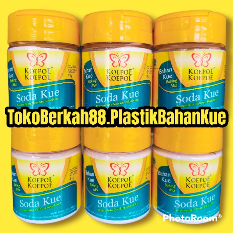 

PROMO MURAH..!! SODA KUE KOEPOE KOEPOE UK. 81 GR