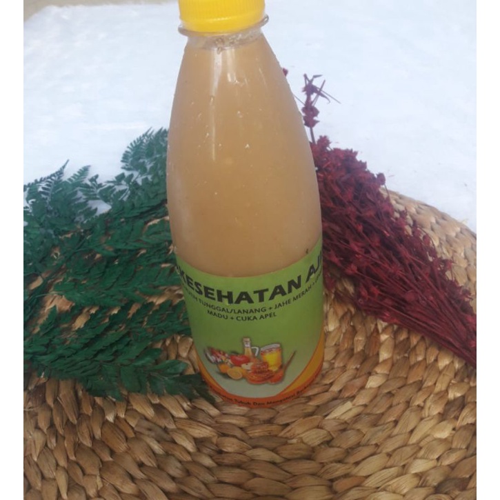 

Jus Herbal Bawang Putih tunggal/jus kesehatan AJib/ jus imun booster/antivirus/Jus Pelangsing 350ml