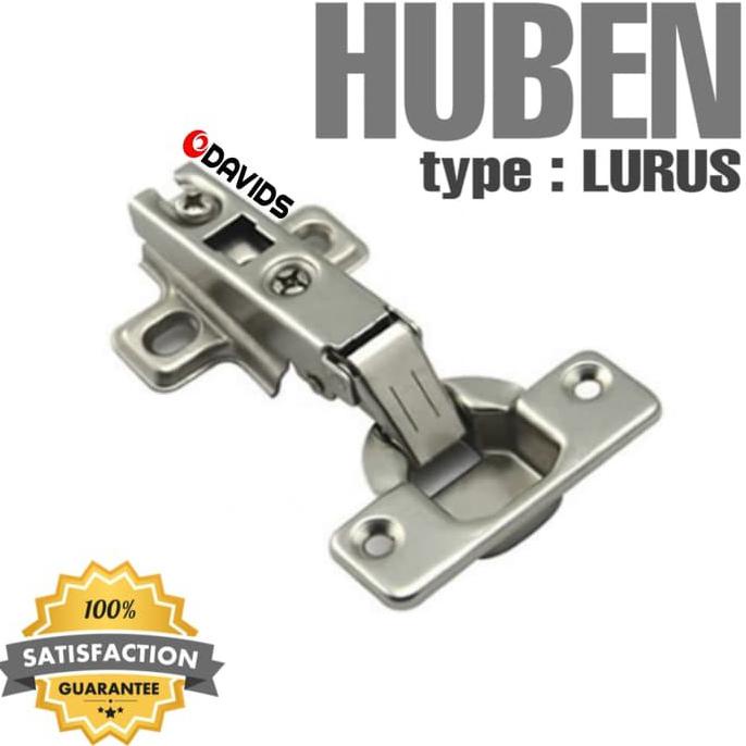 Engsel Sendok Pintu Lemari Kitchen Set Huben Lurus