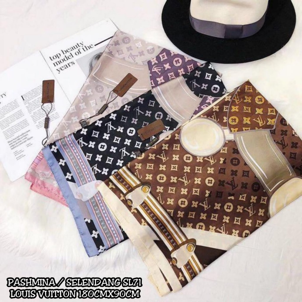 Hijab Wanita Hijab Import Hijab Batam PASHMINA  BJ SL71