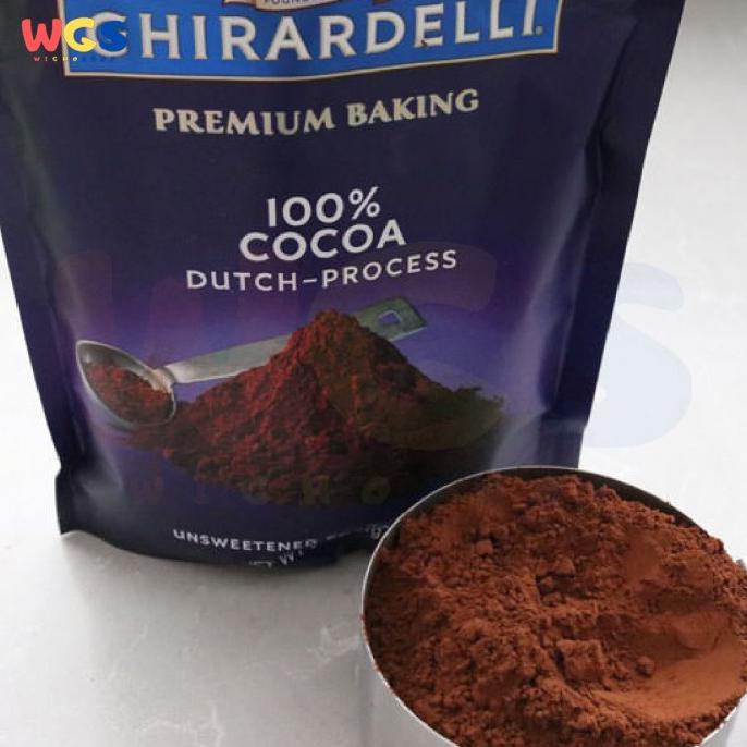 

GHIRARDELLI PREMIUM 100% UNSWEETENED COCOA POWDER DUTCH PROCESS 227GR