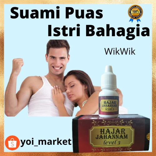 Hajar Jahanam Mesir Level 3 Obat Kuat Sex Oles Cair Tahan Lama Pria Original Hajar Jahanam Asli 5 ml