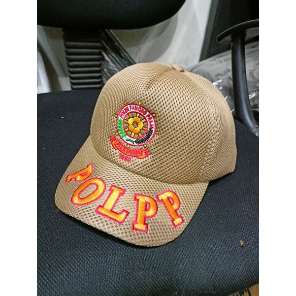 topi satpol PP cream