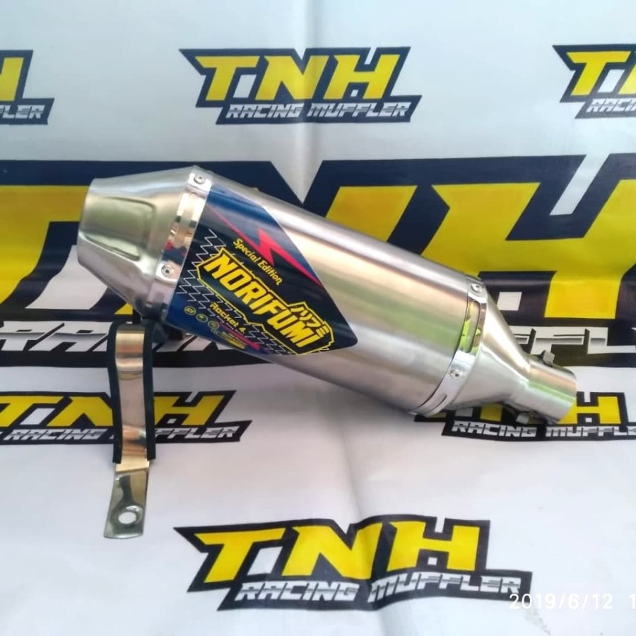 Knalpot Racing Norifumi Rocket 4 Silencer Only