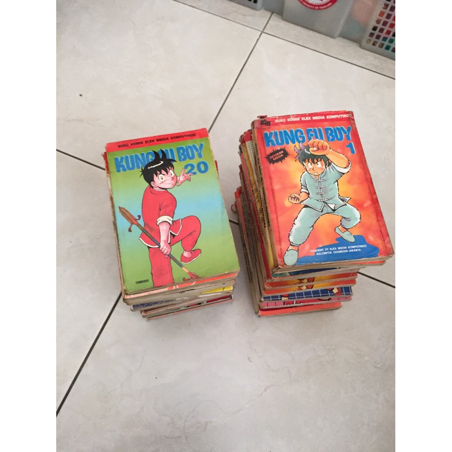 Komik KUNGFU KOMANG 39 BUKU LENGKAP Komik Luci Dan Seru Serta