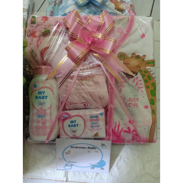 Parsel bayi baru lahir/kado bayi baru lahir/hampers bayi murah md1
