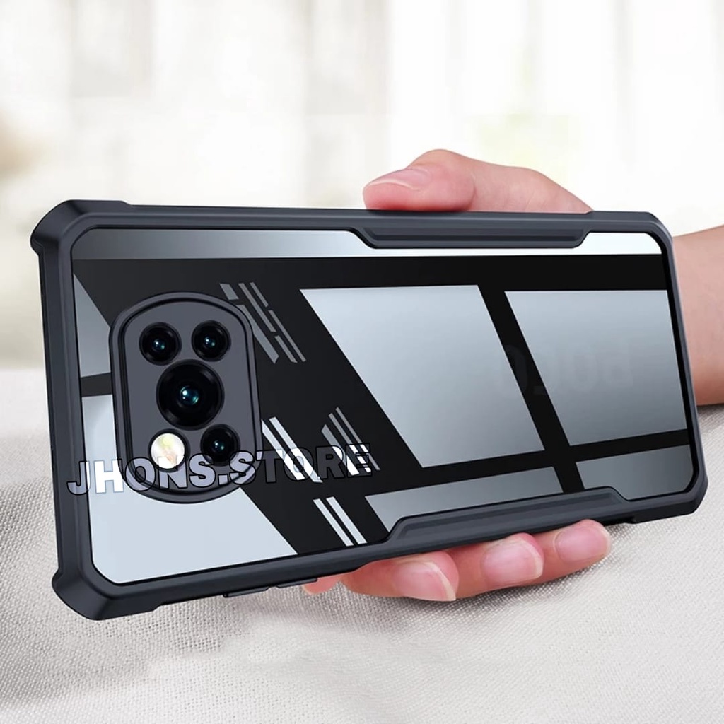Casing Xiaomi Poco X3 NFC / Poco X3 Pro / Poco M3 Pro 5G Softcase Armor Termurah