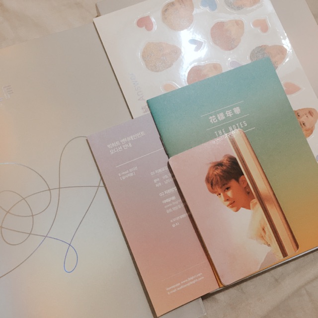 BTS Album Love Yourself Answer PC JIMIN (NEW UNSEALED)