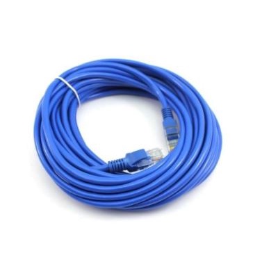 Cable lan rj45 nyk 30 meter cat 5 5e utp network 10/100Mbps indoor - kabel internet rj-45 cat5e cat5 30m