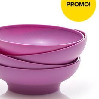 cherry bowl atau ideal bowl ungu ecer 1pc ❋